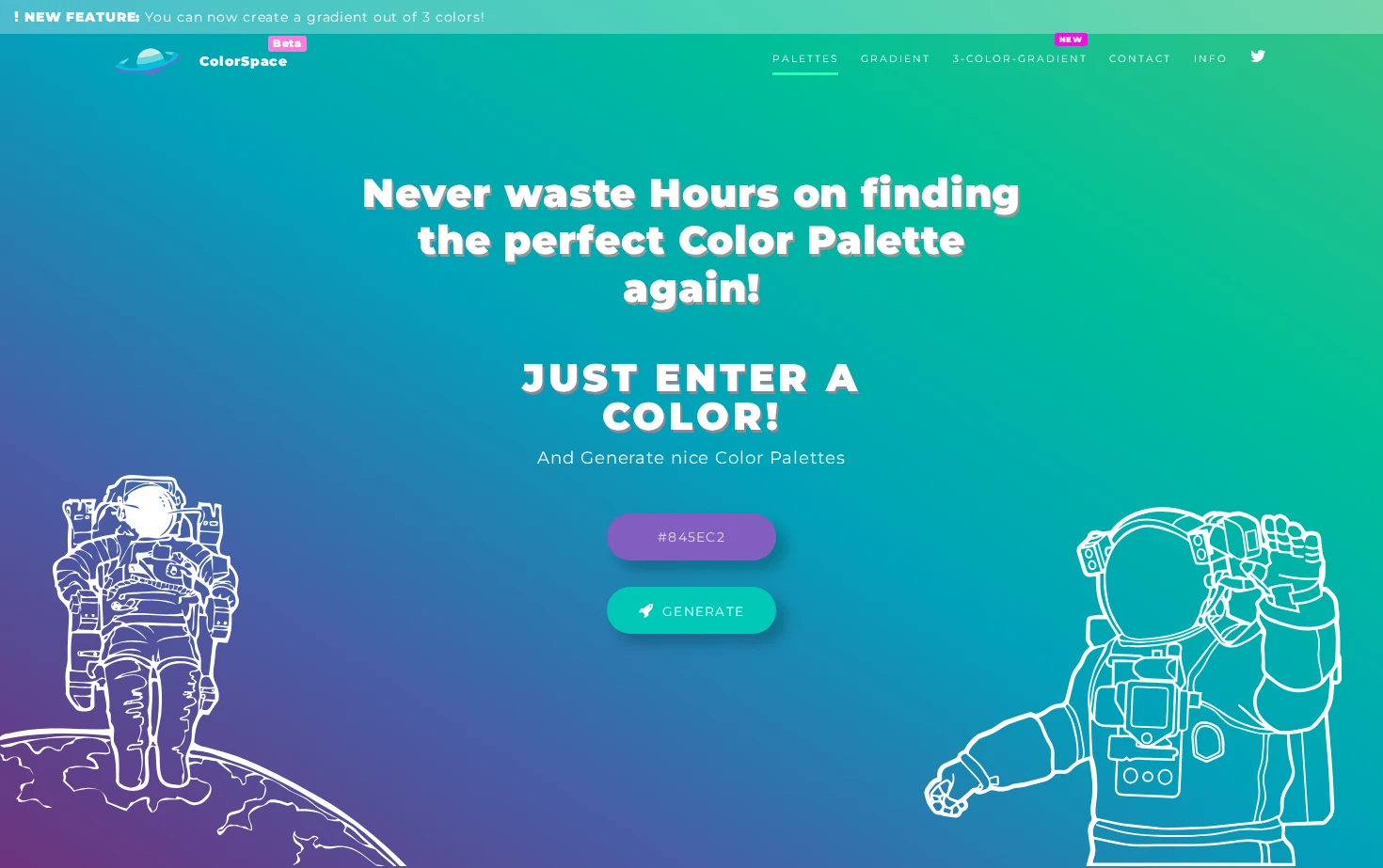 ColorSpace 页面快照